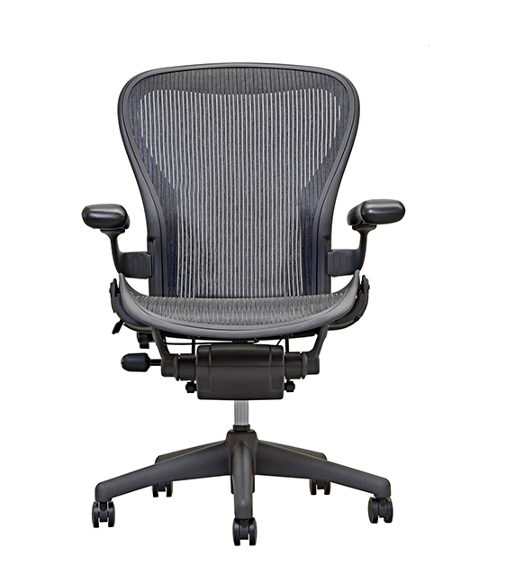 Aeron Chair By Herman Miller Basic Carbon 1 1